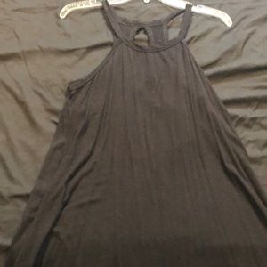 Black swing dress!